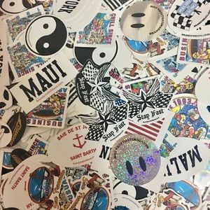 Brandy Melville Surprise Sticker Trio